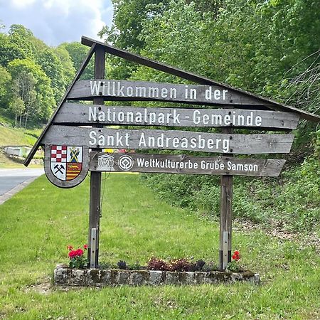 Dathuus Sankt Andreasberg Exteriér fotografie
