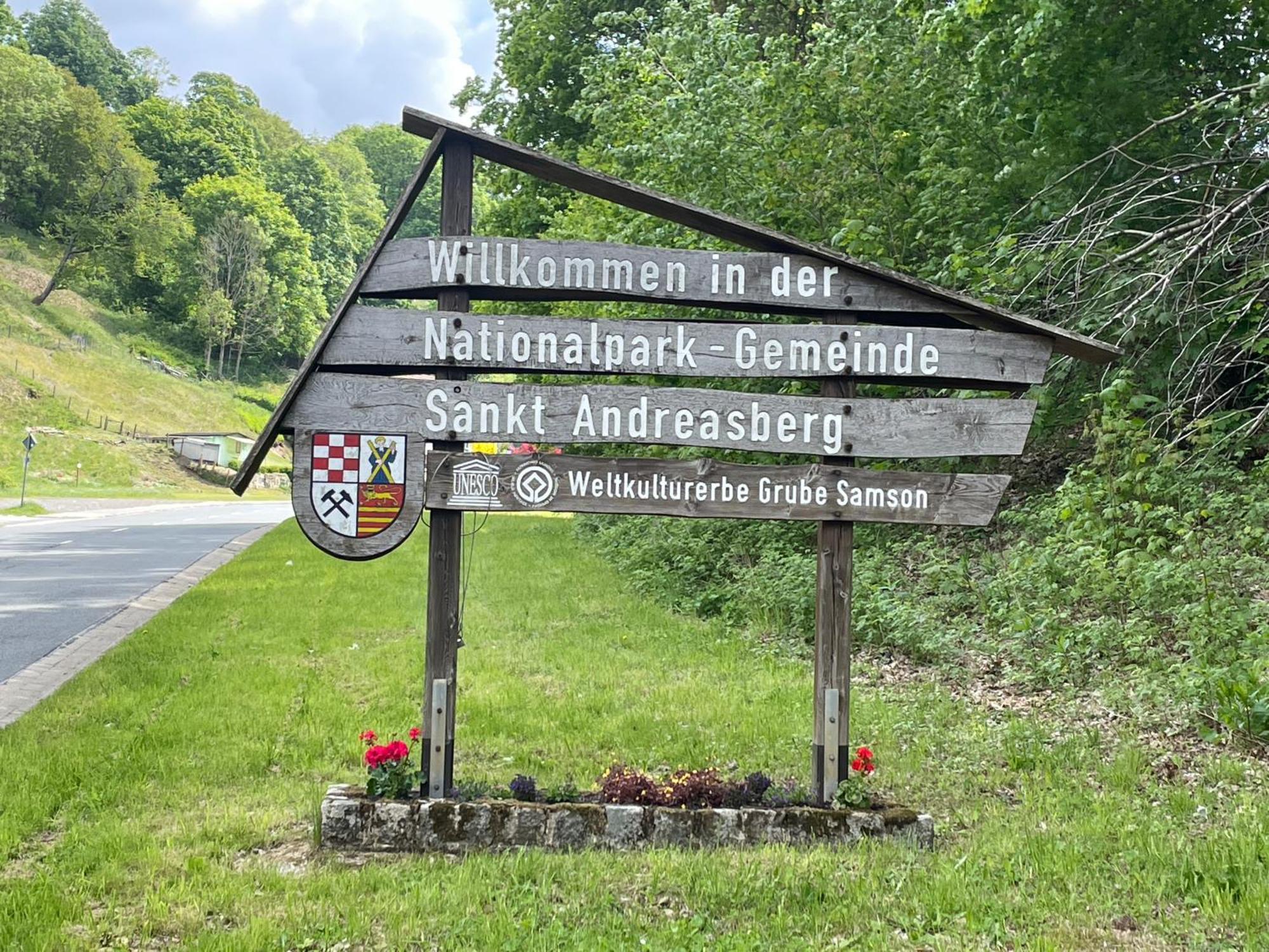 Dathuus Sankt Andreasberg Exteriér fotografie